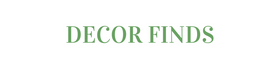 Decor-Finds
