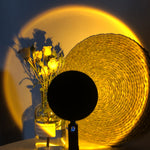 Golden Hour Sunset USB Lamp