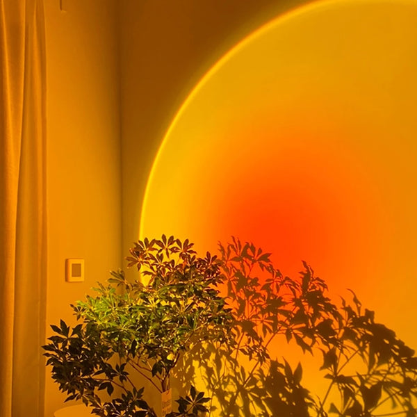Shutterlight Sunset Lamp Golden Hour Projektor - USB - Sunset -  Photographie - Lampe